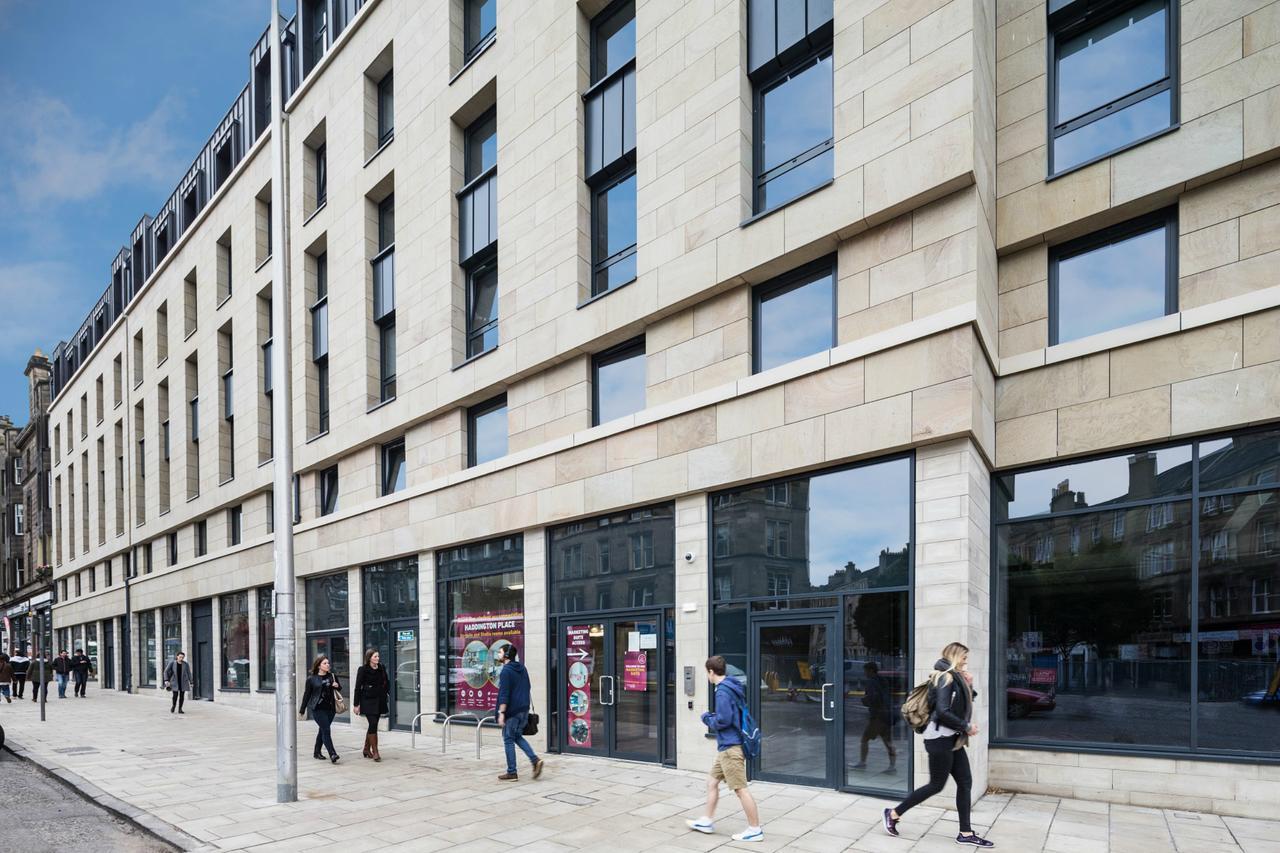 Edinburgh Haddington Place Hostel Ngoại thất bức ảnh