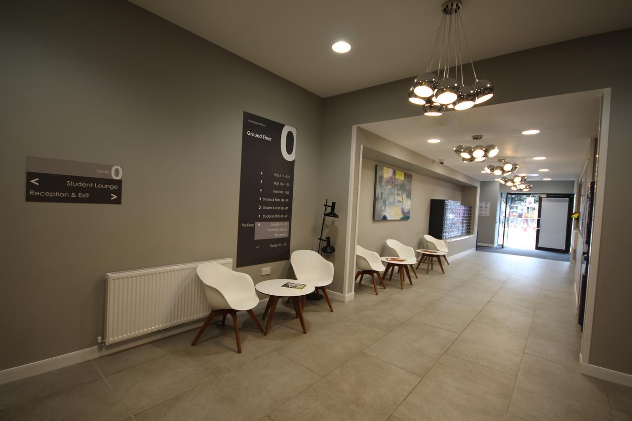 Edinburgh Haddington Place Hostel Ngoại thất bức ảnh