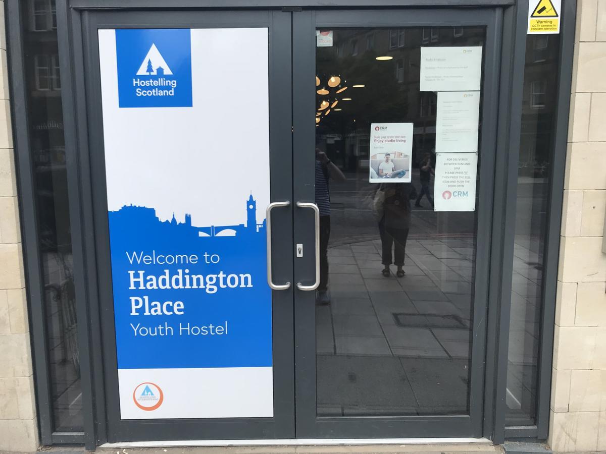 Edinburgh Haddington Place Hostel Ngoại thất bức ảnh