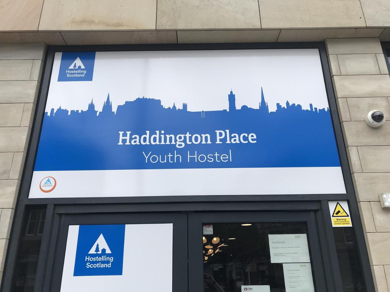 Edinburgh Haddington Place Hostel Ngoại thất bức ảnh