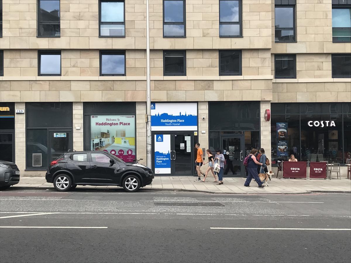 Edinburgh Haddington Place Hostel Ngoại thất bức ảnh