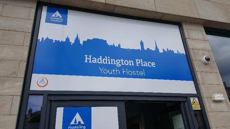 Edinburgh Haddington Place Hostel Ngoại thất bức ảnh